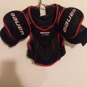 Bauer Vapor x700 Hockey Chest & Shoulder Pads Padding Adjustable size Junior